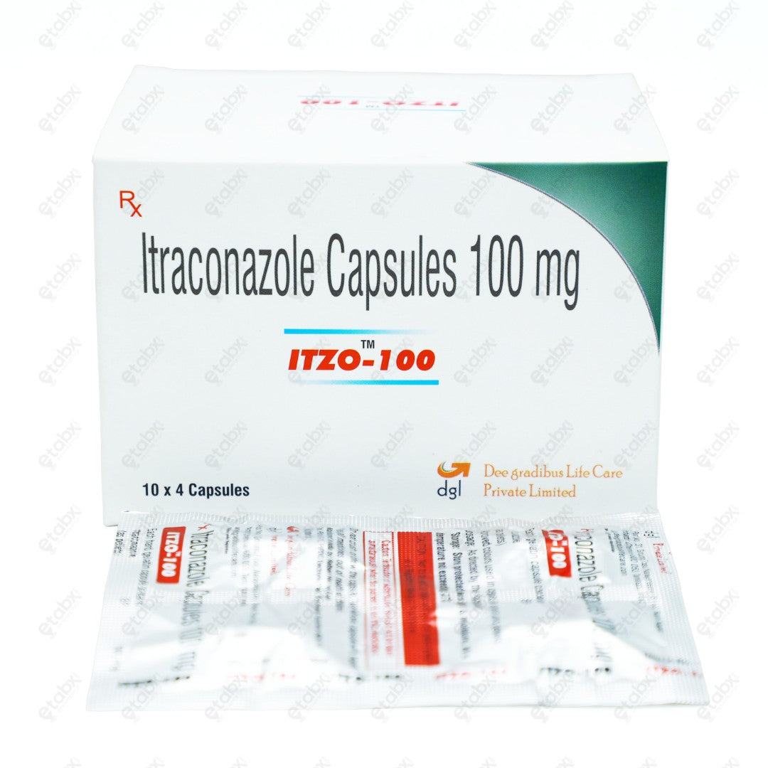 ITZO 100MG Caps 4'S