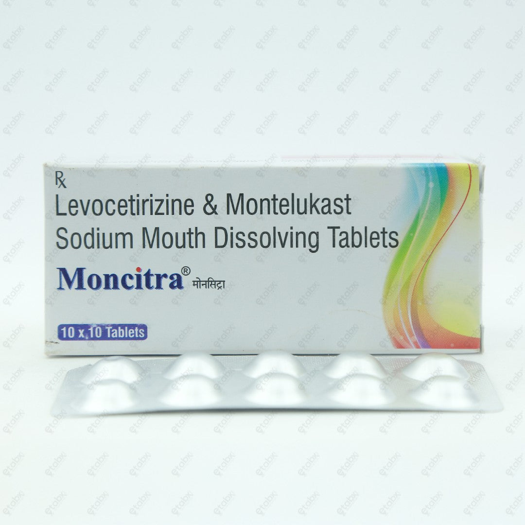 Moncitra Tablet 10's