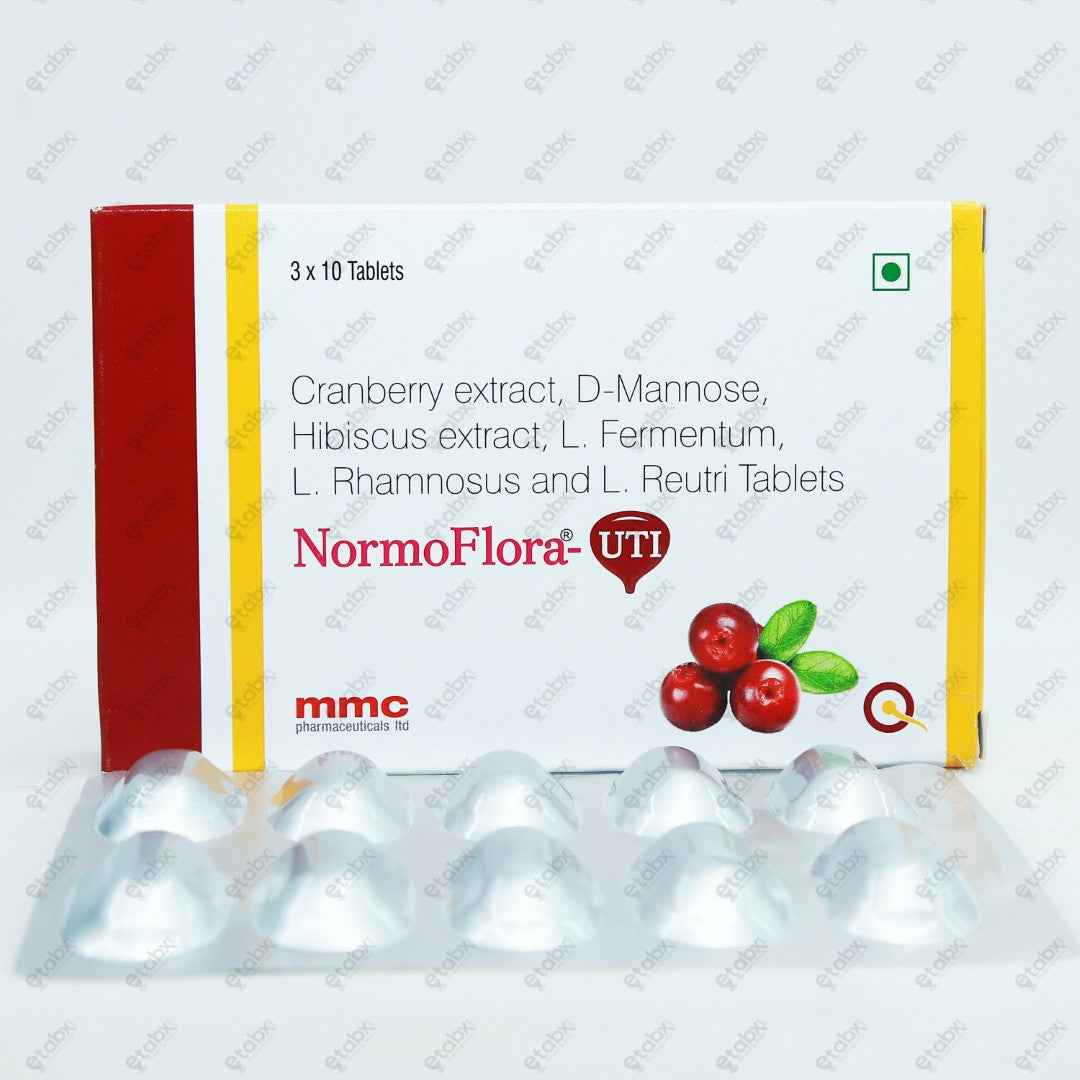 Normoflora UTI Tablets 10's
