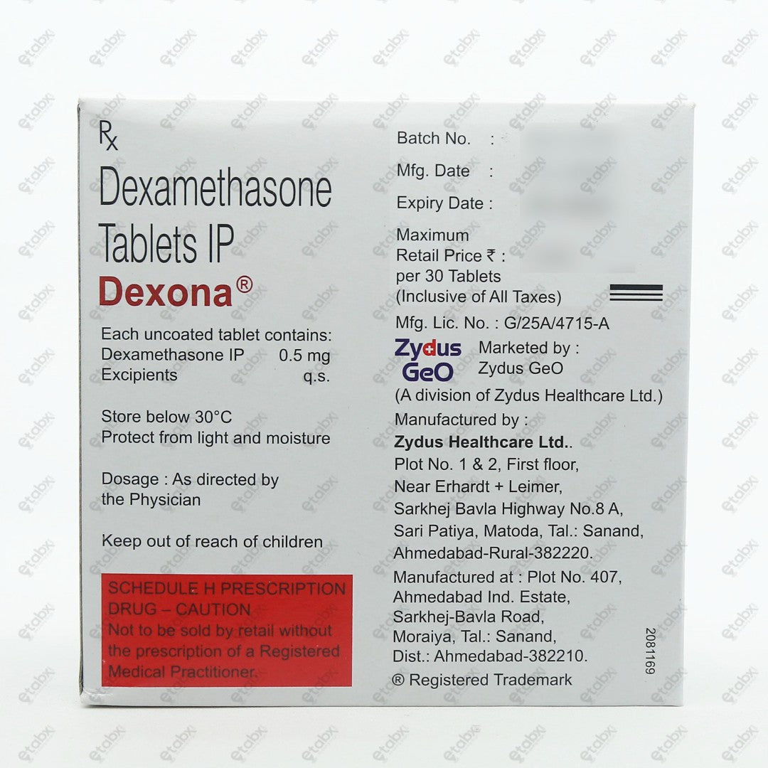 Dexona Tablet 30's