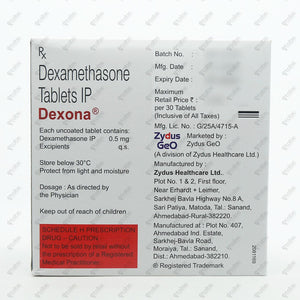Dexona Tablet 30's