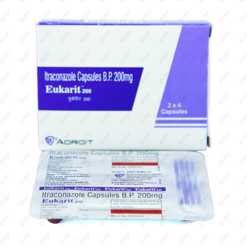 Eukarit 200mg Capsule10's