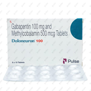 Doloneuron 100 Tablet 15's