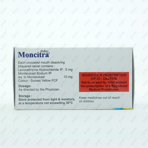 Moncitra Tablet 10's