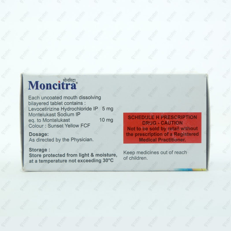 Moncitra Tablet 10's
