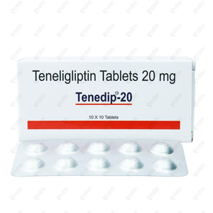 Tenedip 20mg Tablet 10's