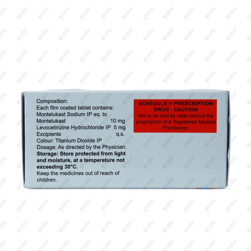 Alerfix M Tablet 15's