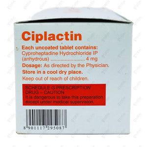 Ciplactin Tablet 15's