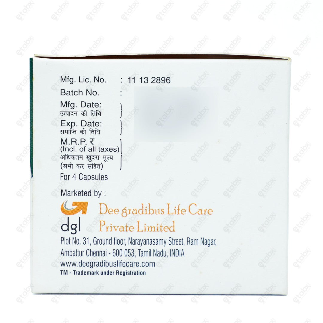 ITZO 100MG Caps 4'S