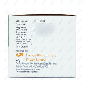 ITZO 100MG Caps 4'S
