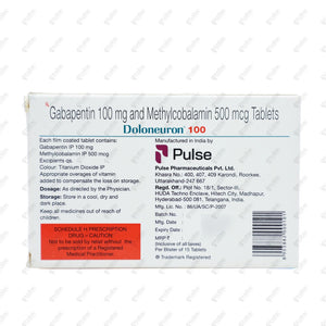 Doloneuron 100 Tablet 15's