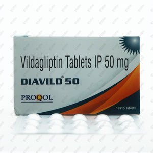Diavild 50mg Tablets 15's