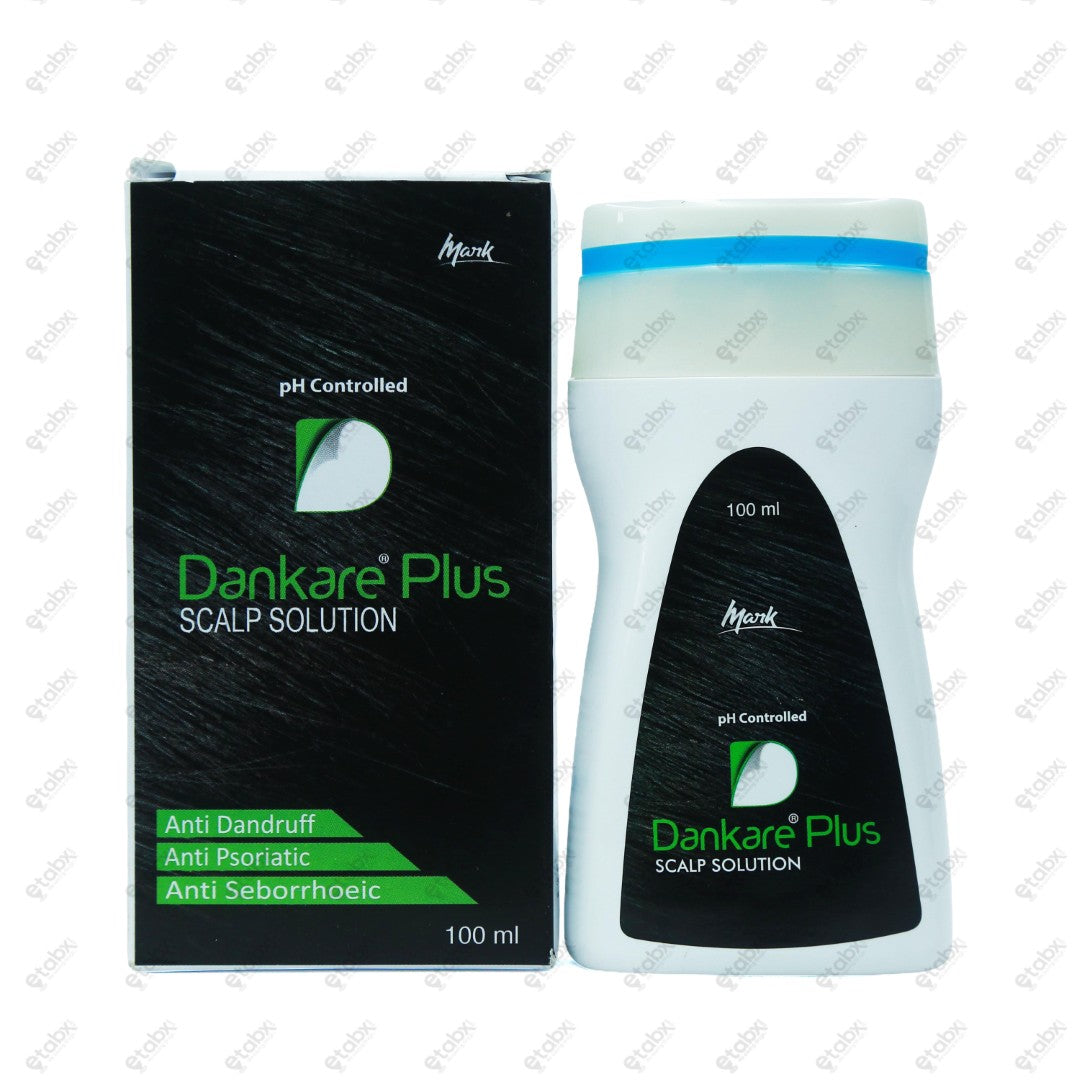 Dankare Plus Scalp Shampoo 100ml
