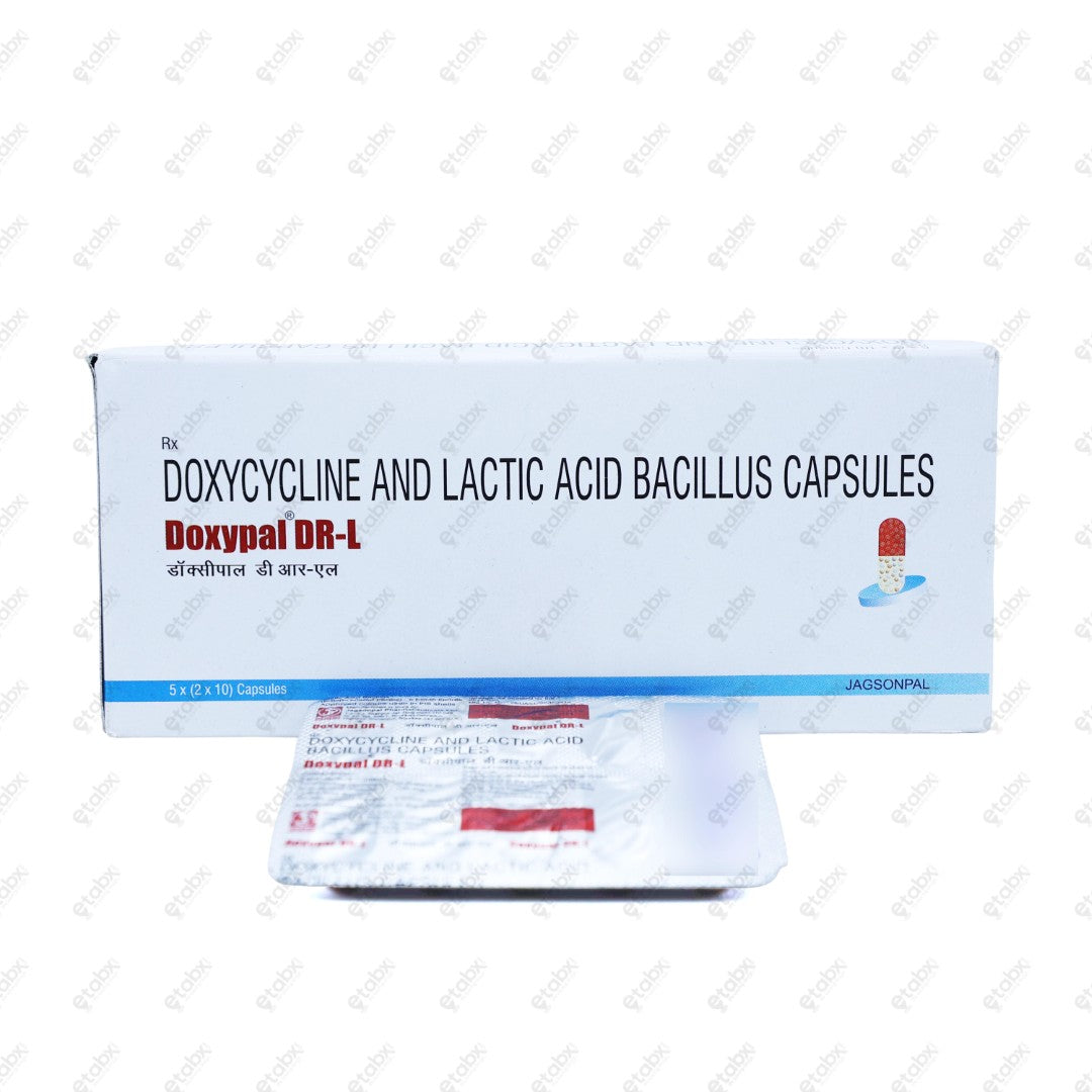 Doxypal DRL Capsule 10's