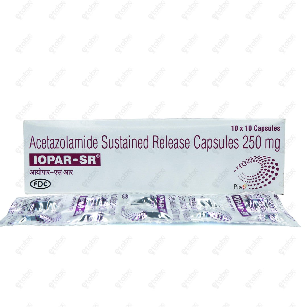 Iopar SR Capsules 10's