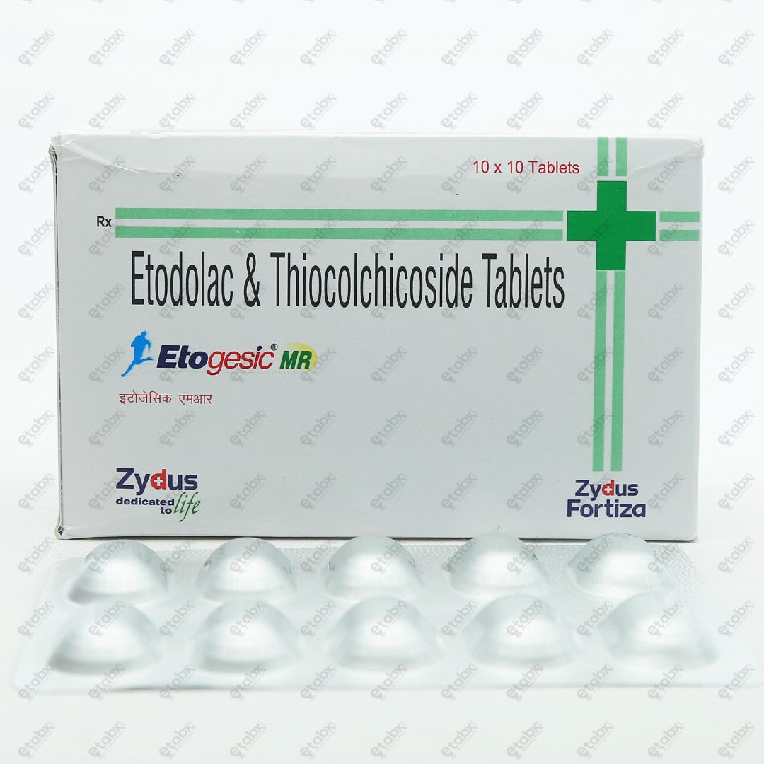 ETOGESIC MR Tablets 10'S