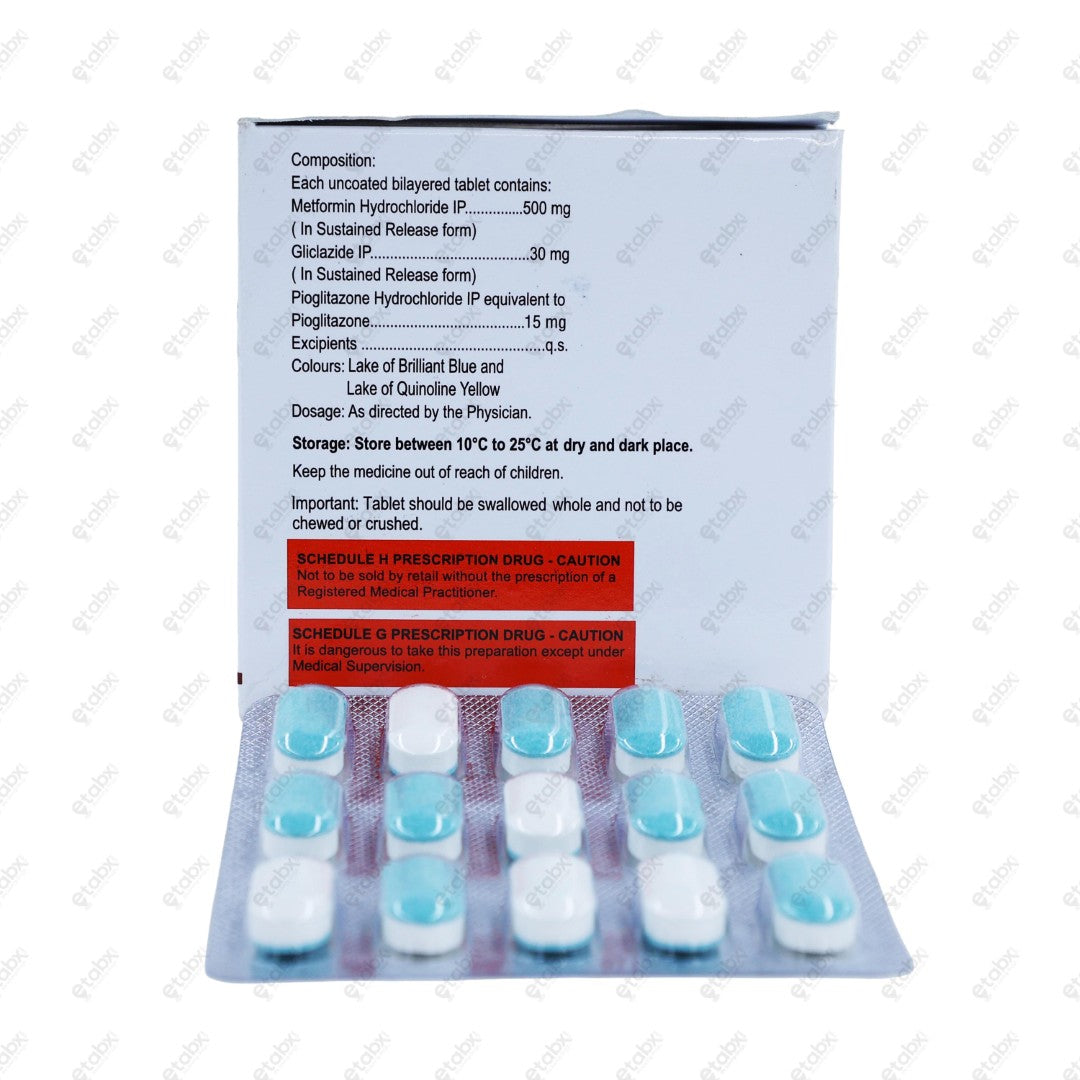 Aim7 30 XR Tablet 15's