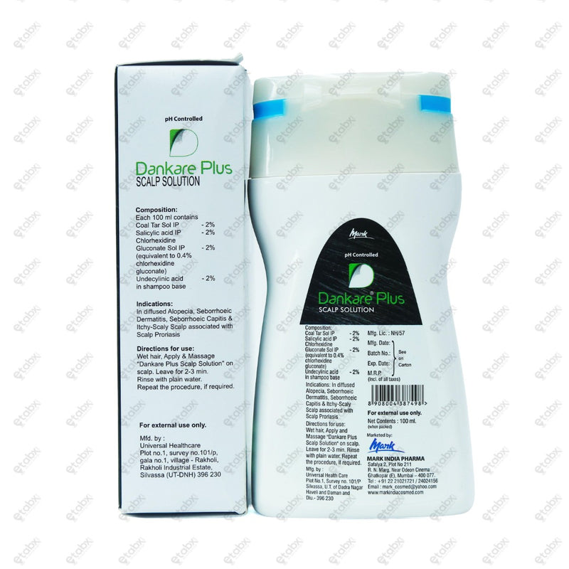 Dankare Plus Scalp Shampoo 100ml