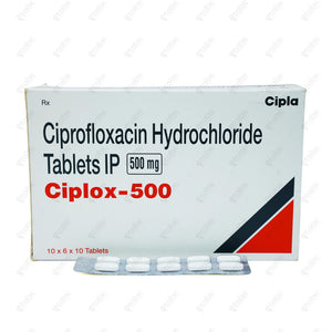 Ciplox 500mg Tablet 10's