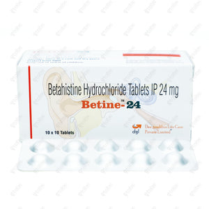 Betine 24mg Tablet 10's