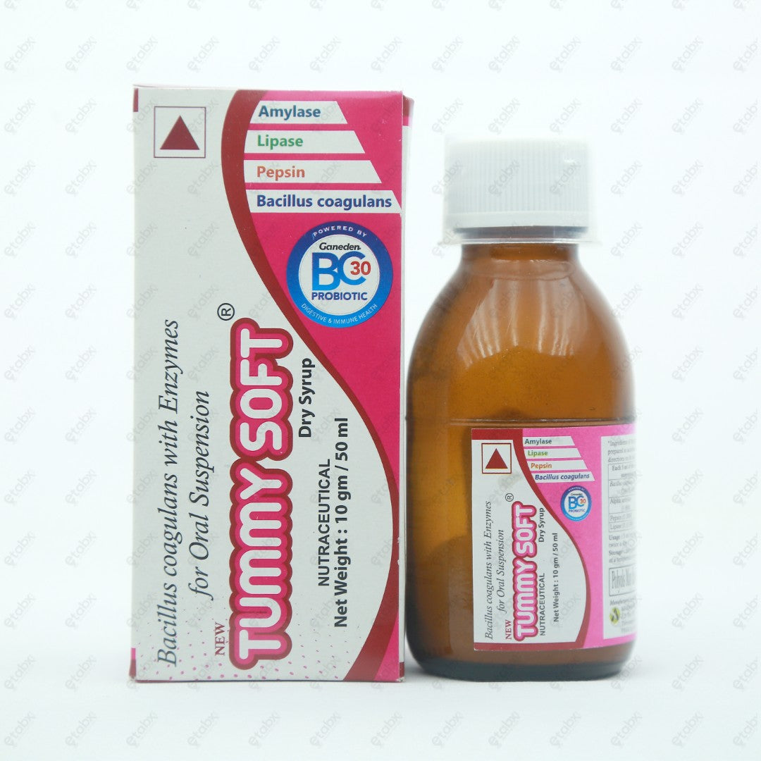 Tummy Soft Dry Syrup