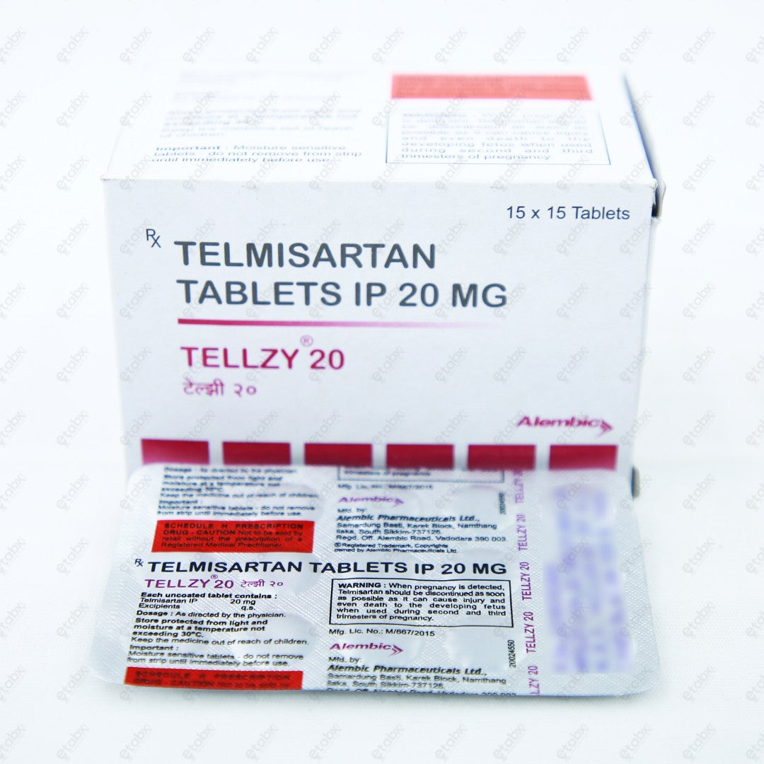 TELLZY 20MG Tablet 15's