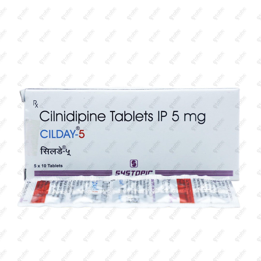 CILDAY 5 Tablets 10's