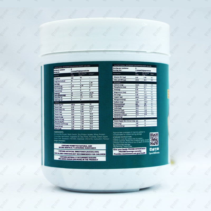 Pro 360 Mom French Vanilla 200gm