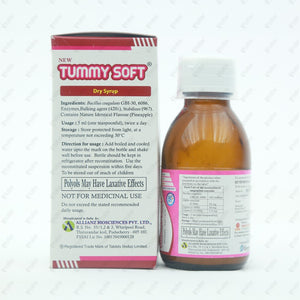 Tummy Soft Dry Syrup