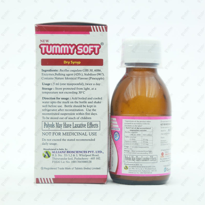 Tummy Soft Dry Syrup