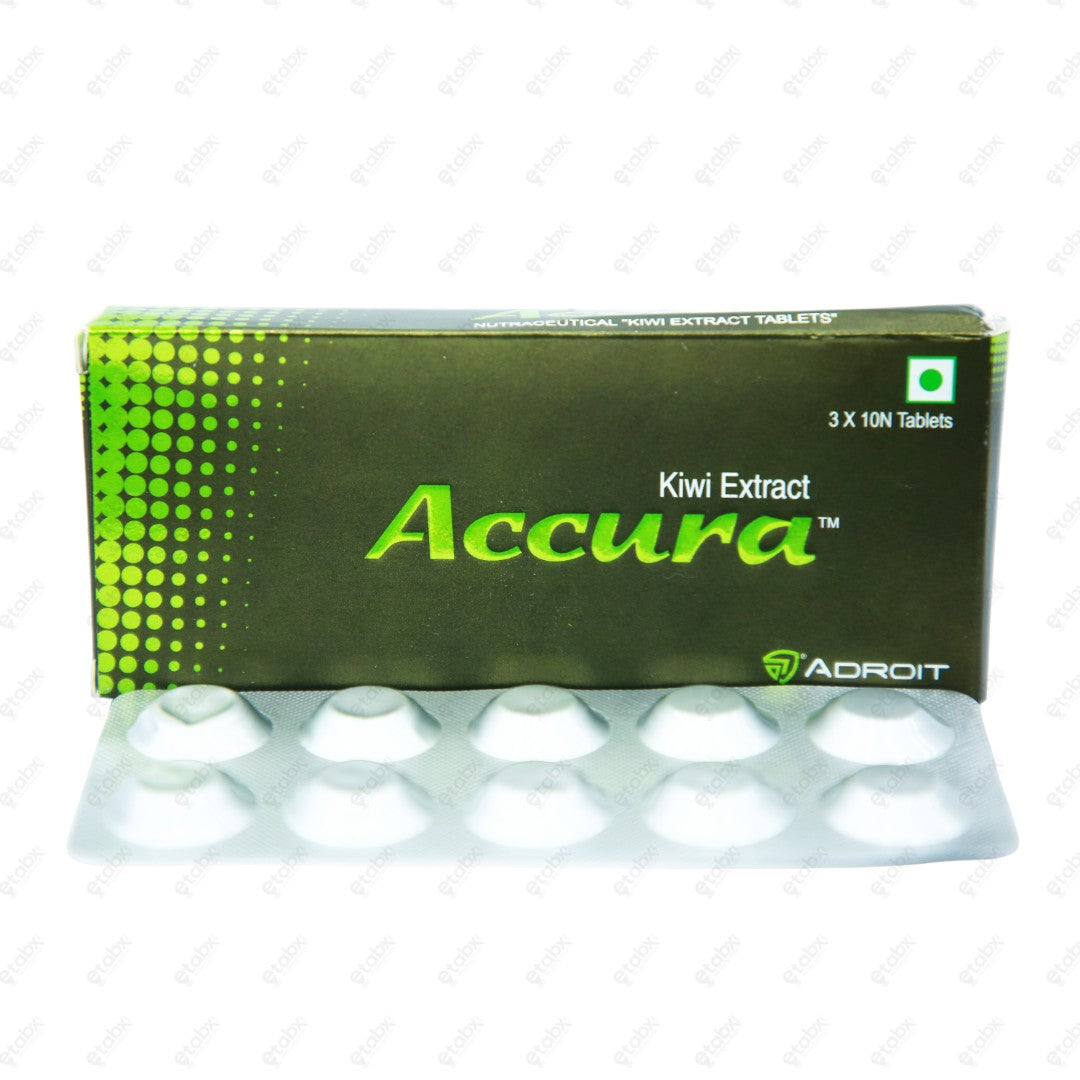 Accura Tablet 10's