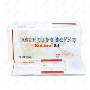 Betine 24mg Tablet 10's