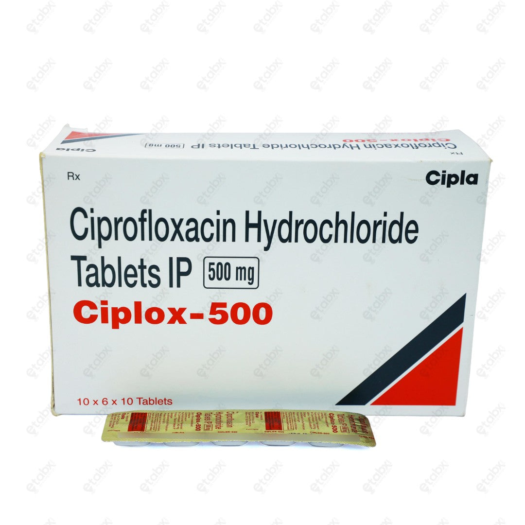 Ciplox 500mg Tablet 10's