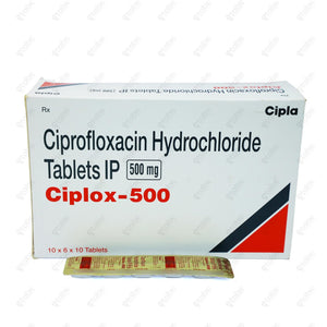 Ciplox 500mg Tablet 10's