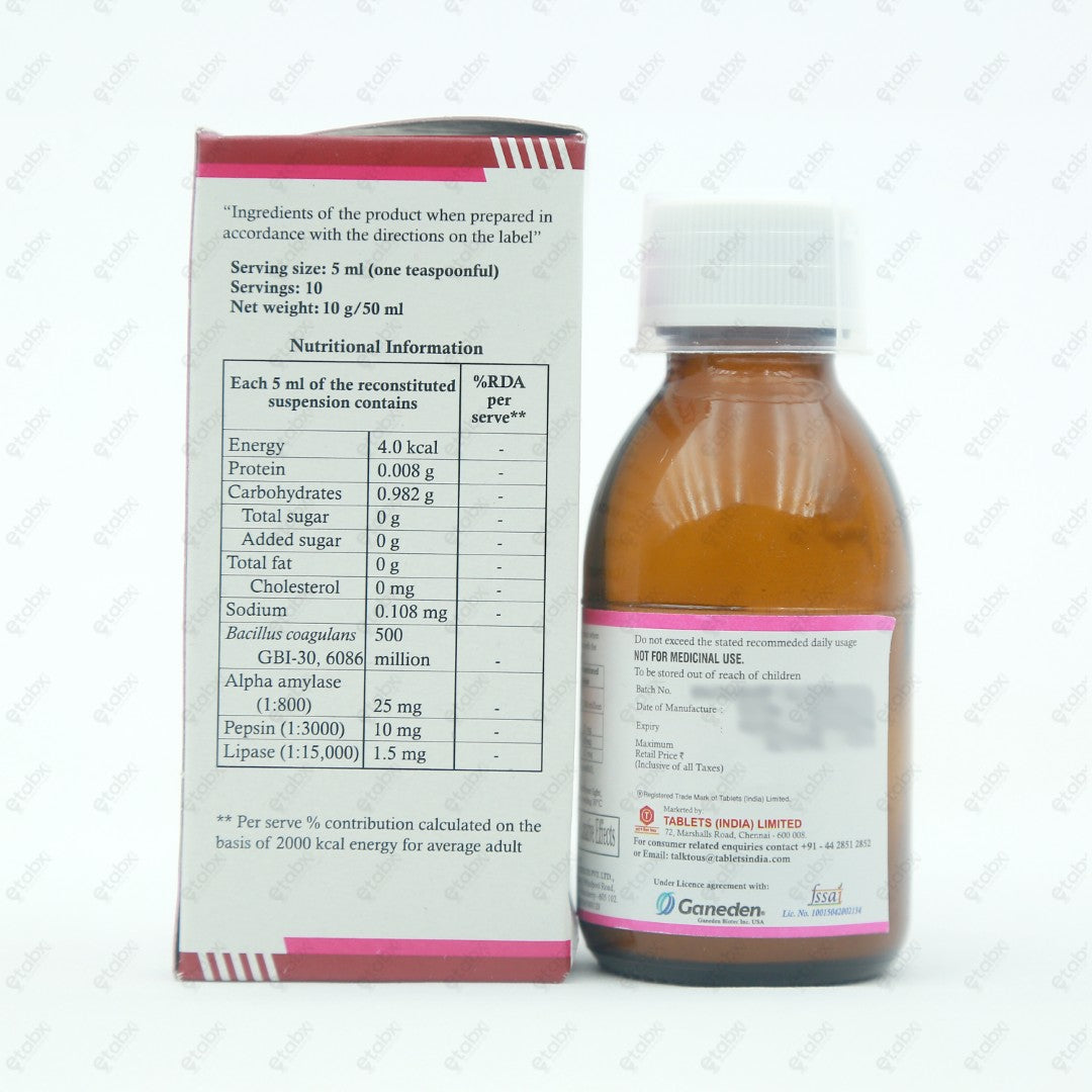 Tummy Soft Dry Syrup
