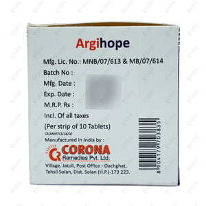 Argihope Tablet 10's