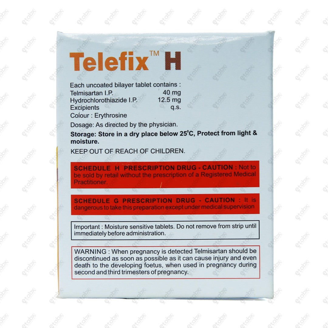 Telefix H Tablet 15's