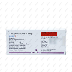 CILDAY 5 Tablets 10's
