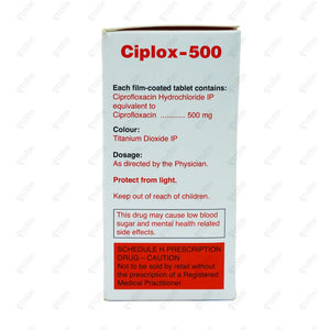 Ciplox 500mg Tablet 10's