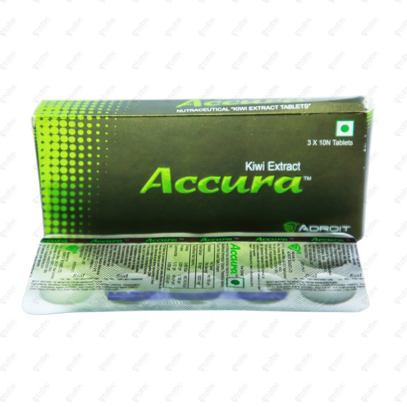 Accura Tablet 10's