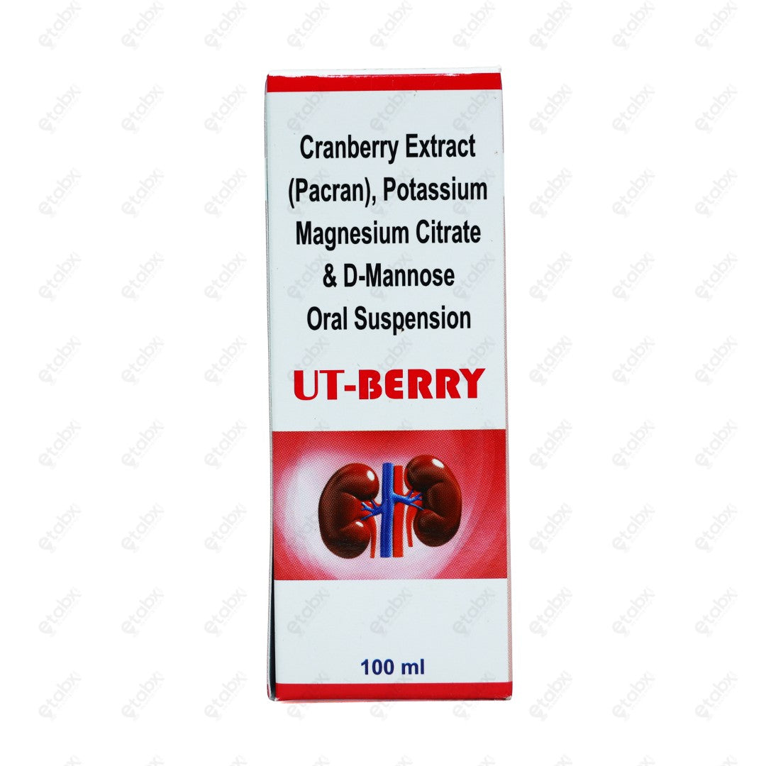 UT Berry Syrup 100ml