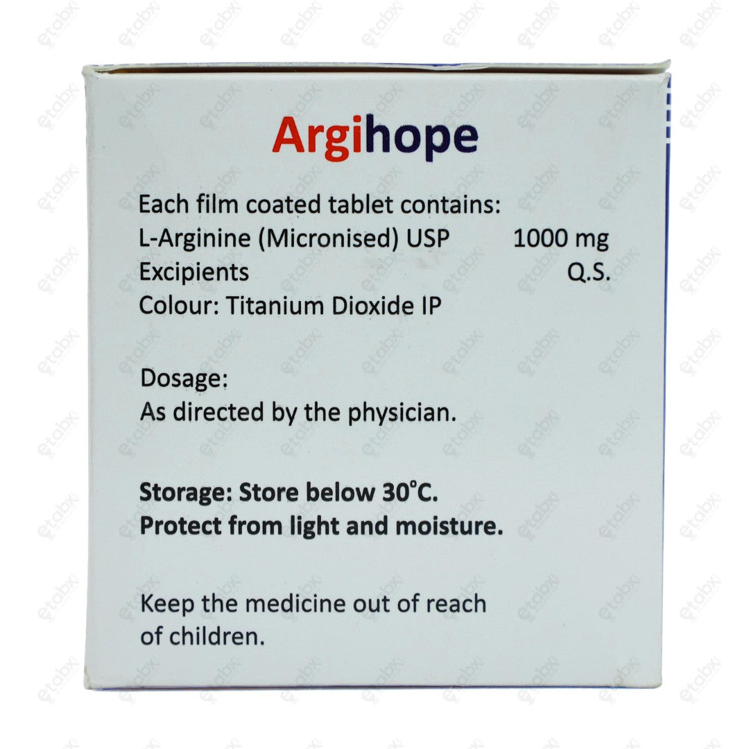 Argihope Tablet 10's