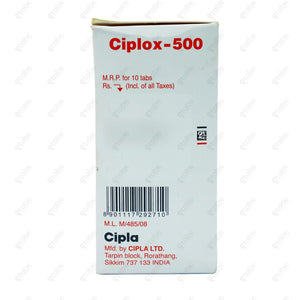 Ciplox 500mg Tablet 10's