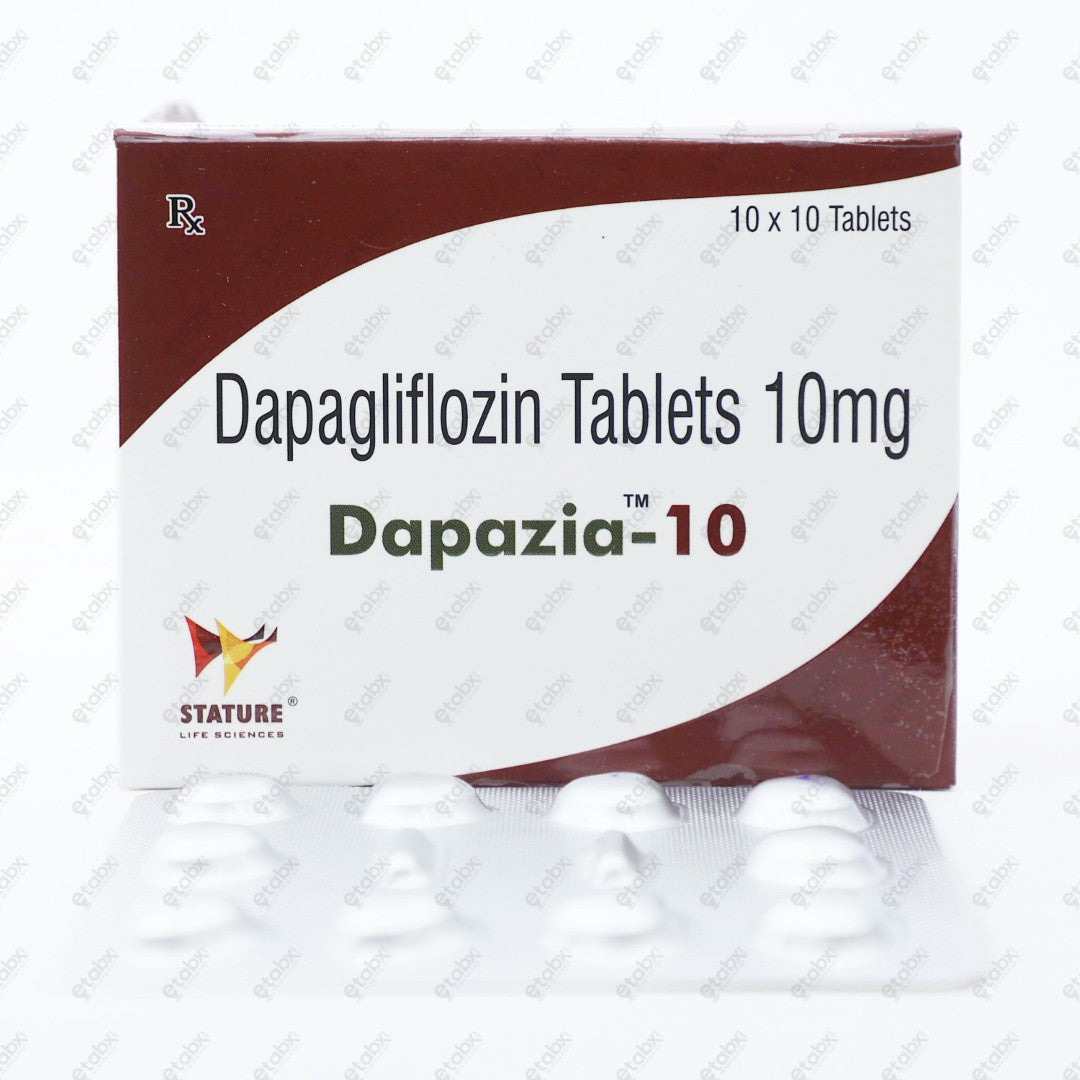 DAPAZIA 10 Tablet 10's