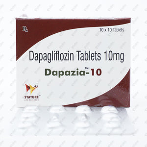 DAPAZIA 10 Tablet 10's