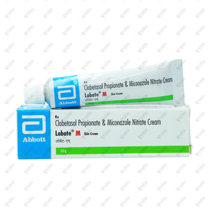 LOBATE M Cream 15gm