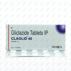 CLAGLID 40mg Tablets (10's)