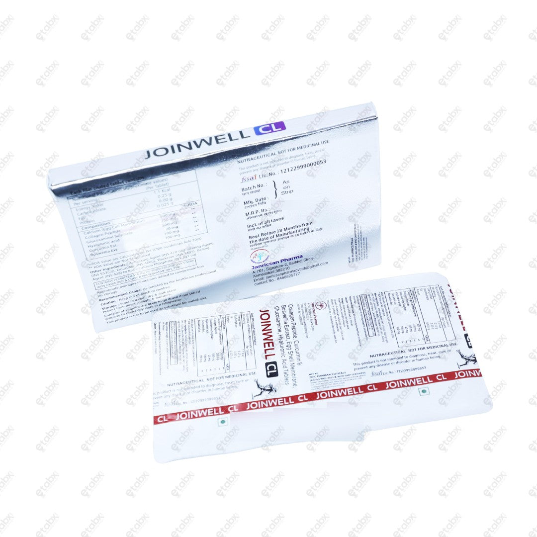 Joinwell CL Tablets 10's