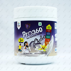 Pro360 Kids Vanilla 250gm India