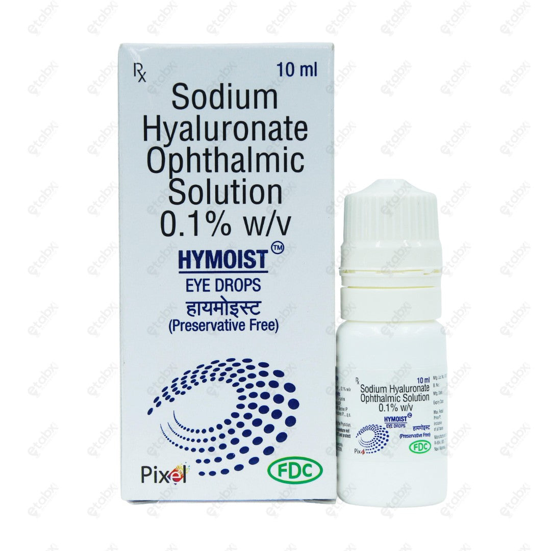 Hymoist Eye Drops 10ML